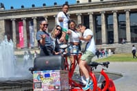 Beer Bike & Party Bike Highlights Berlin City Tour including pick-up 9