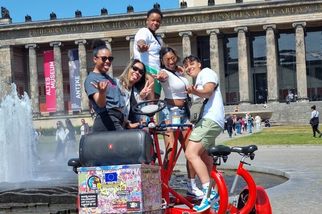 Beer Bike & Party Bike Highlights Berlin City Tour including pick-up 9
