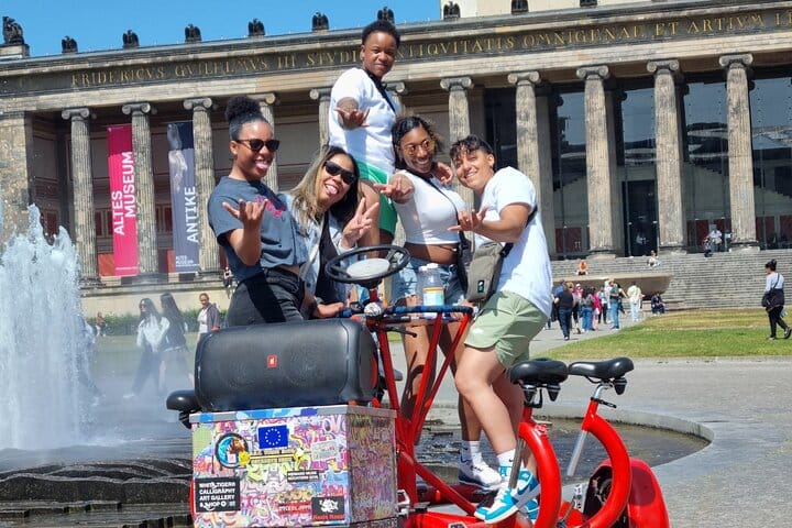 Beer Bike & Party Bike Highlights Berlin City Tour including pick-up 9