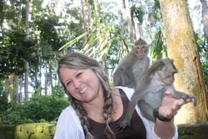 Private Ubud Tour with Waterfall , Temple and Monkey Forest