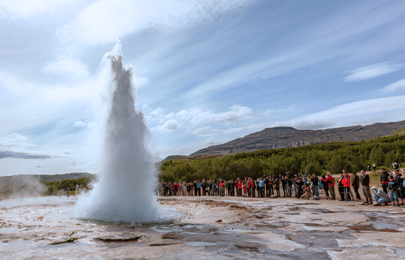 Private Golden Circle Tour from Keflavik Airport with Flexible Stops