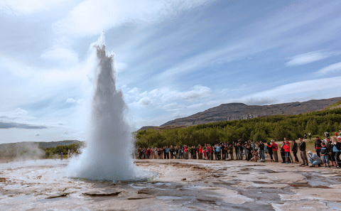 Private Golden Circle Tour from Keflavik Airport with Flexible Stops