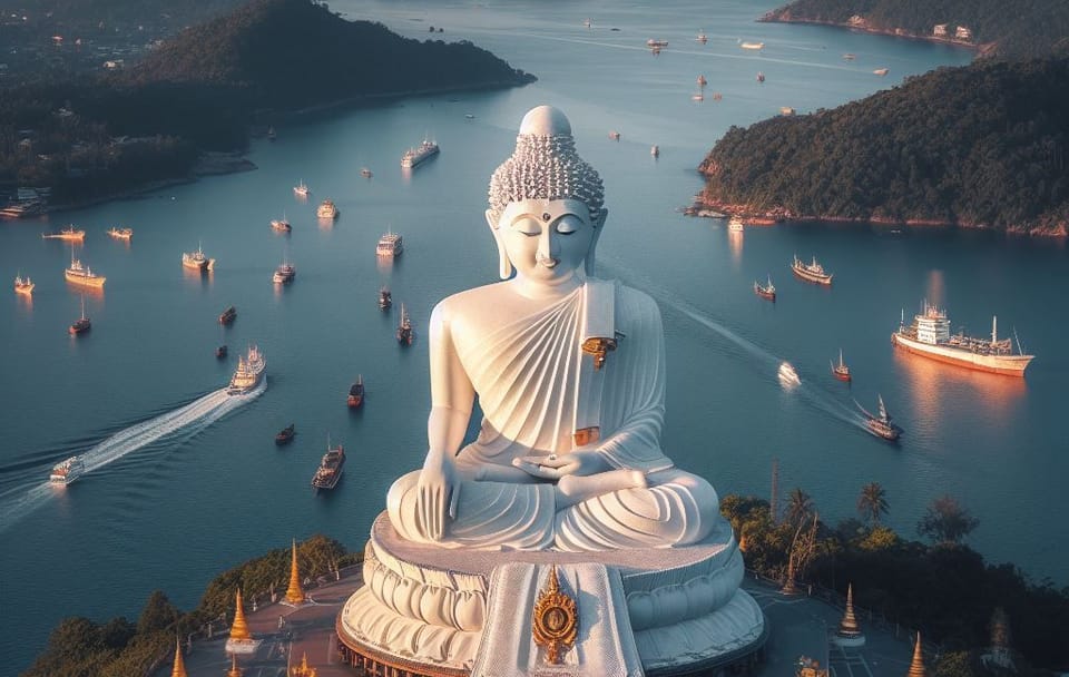 Phuket Beach Getaway: 4-Day Cultural Tour from Bangkok