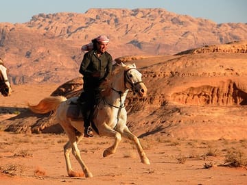 Horseback Riding Adventure in Hurghada's Desert and Sea