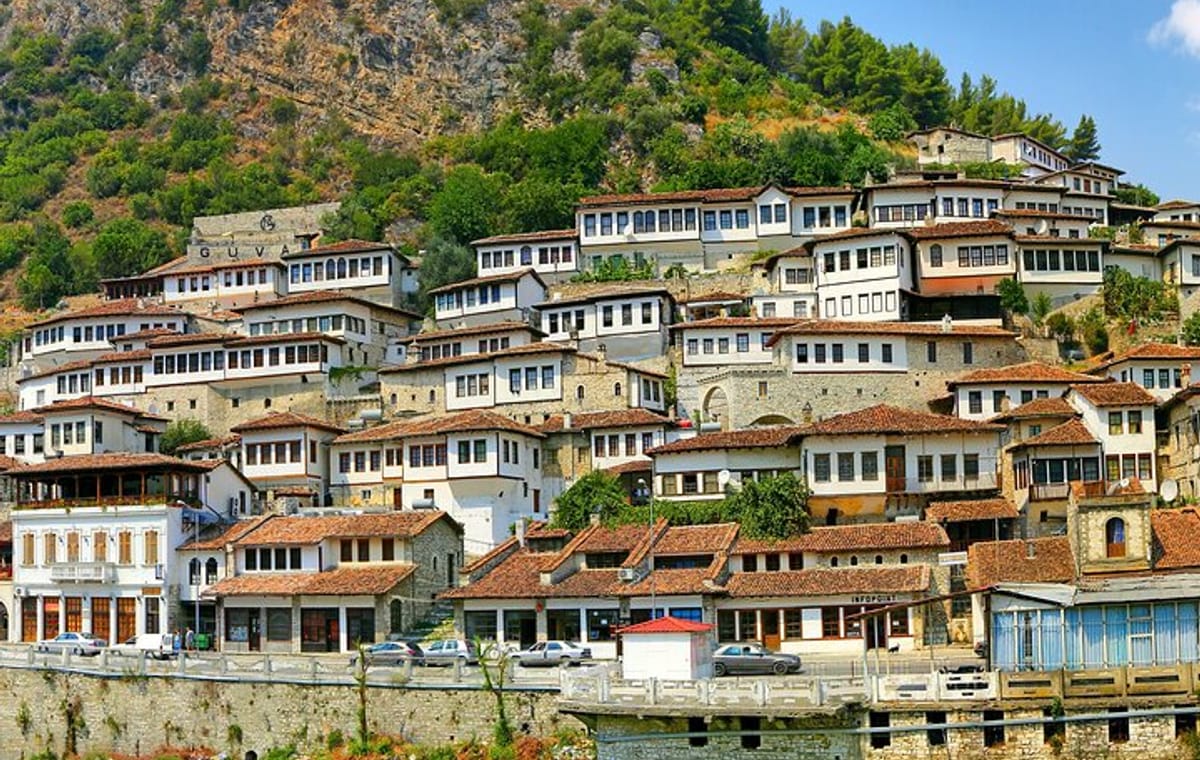 Berat city UNESCO tour, the Castle & Belshi lake- From Tirana