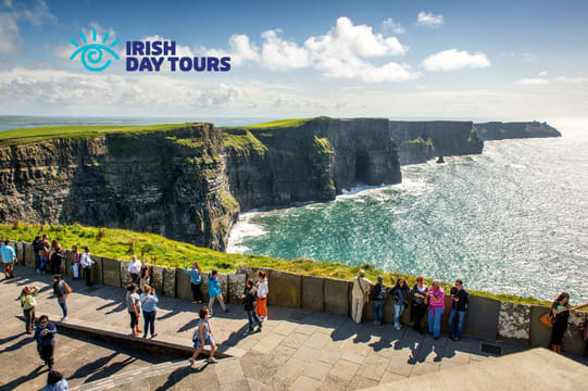Cliffs of Moher, Burren, and Galway Day Trip