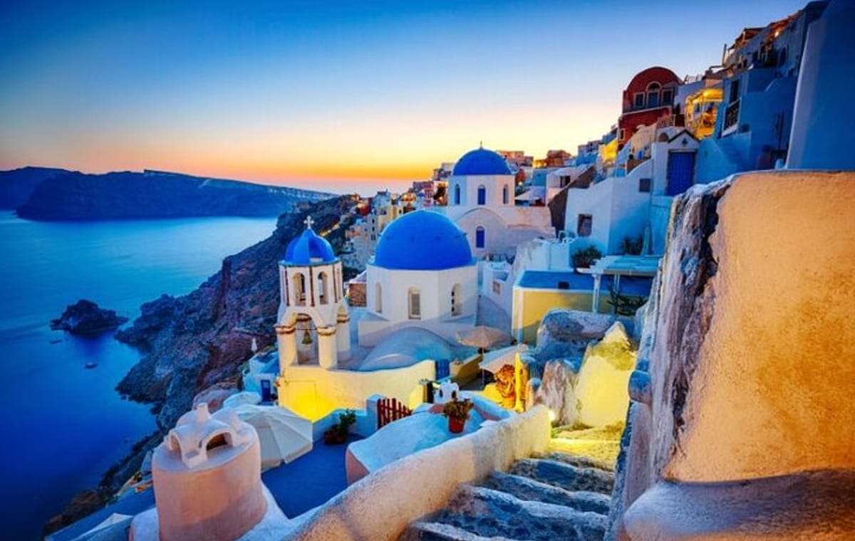 Half-Day Classic Santorini Best Choice for Cruice