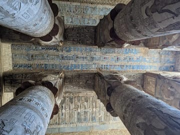 Dendera temple