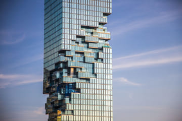 Mahanakhon Skywalk Tour with Rooftop Views in Bangkok