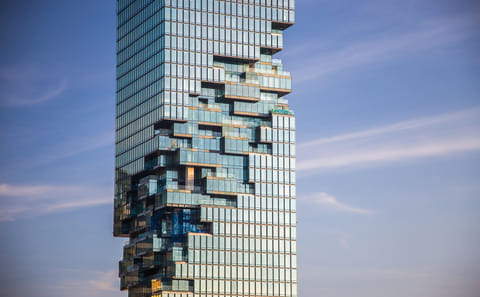 Mahanakhon Skywalk Tour with Rooftop Views in Bangkok