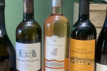 Culinary Tour and Wine Tasting in Philipsburg, Sint Maarten