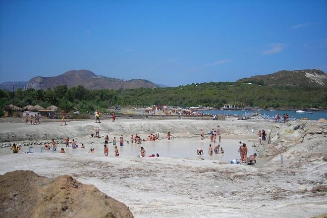 Mud Baths in Vulcano