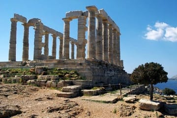 Private Full Day Tour to Temple of Poseidon and Swimming in Sounio