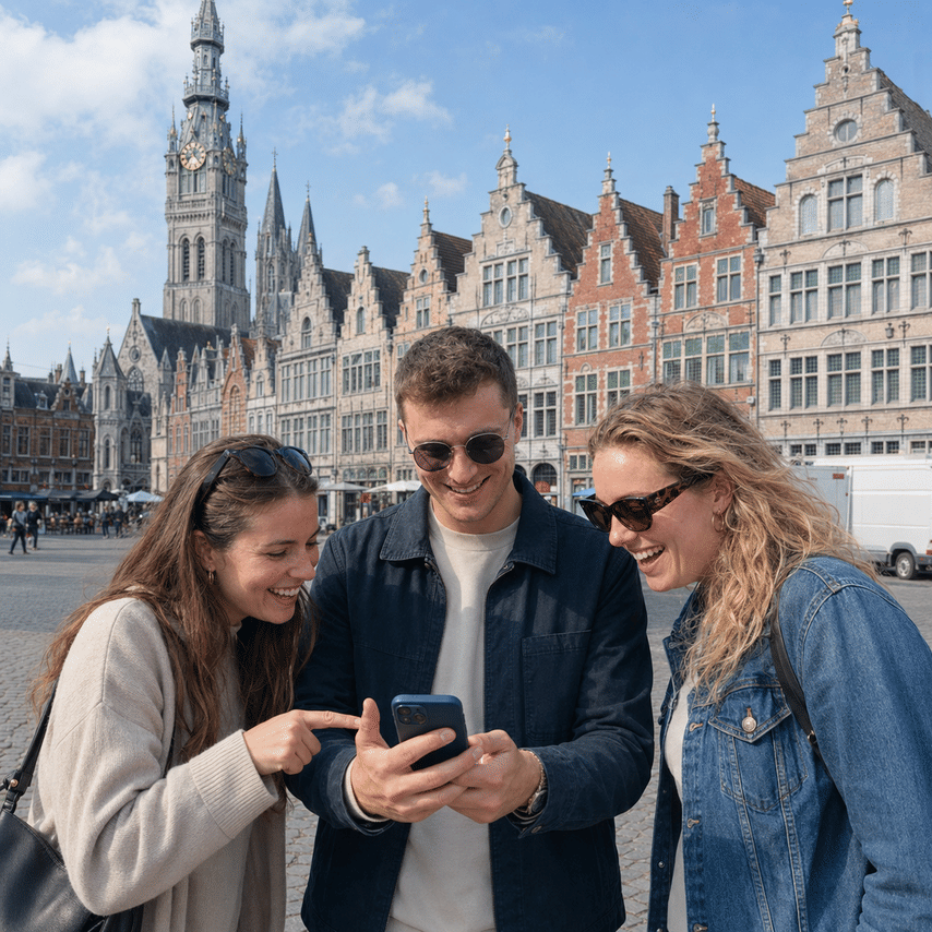 Tournai Self-Guided Sherlock Holmes Murder Mystery Game 4