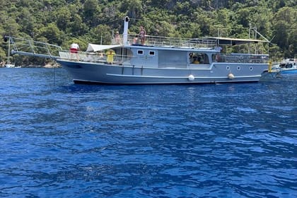 Blue Bays Boat Trip from Fethiye Harbour (max. 45 people)