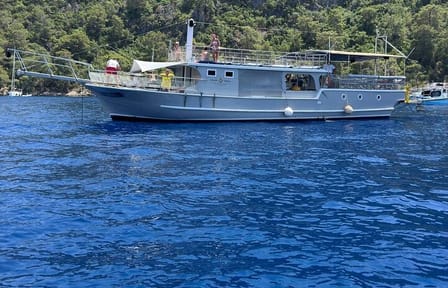 Relaxing Blue Bays Boat Trip from Fethiye to Gocek