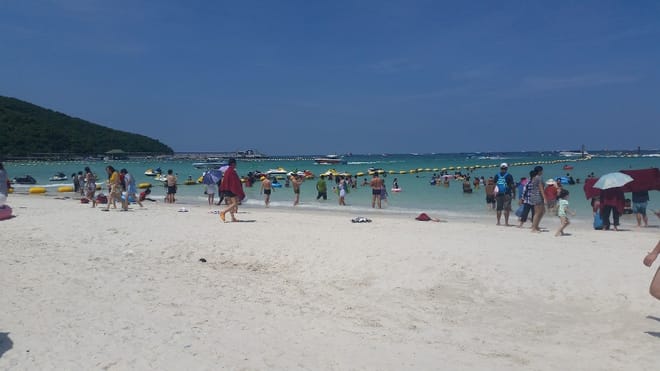 PATTAYA-C: Coral Island Speed boat + Parasaling & Activities your Choice with Lunch photo 6