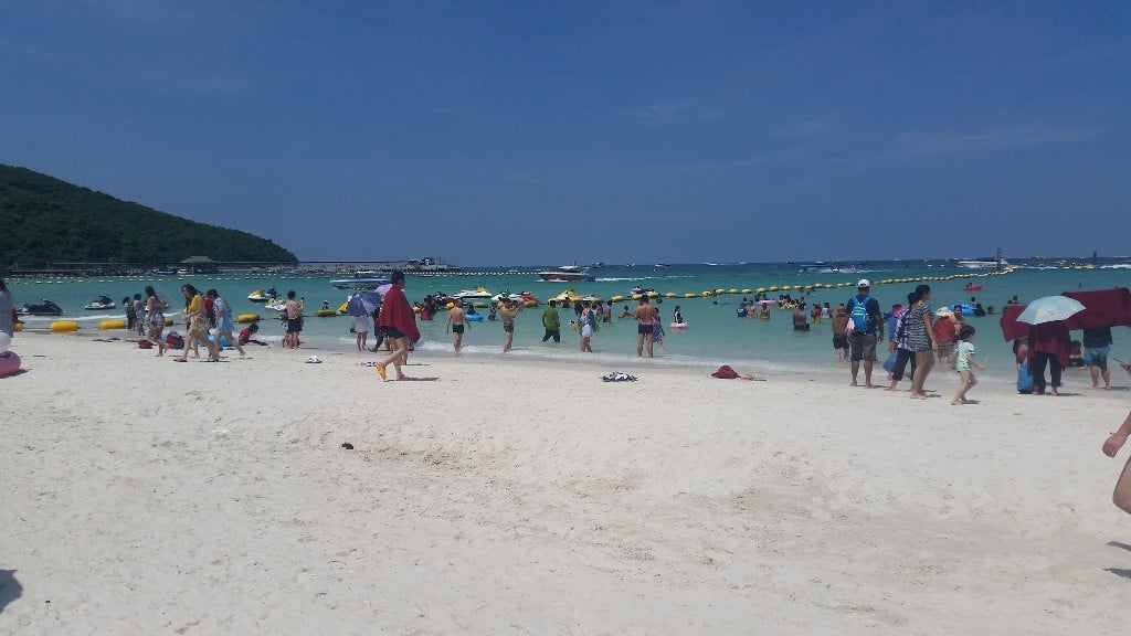 PATTAYA-C: Coral Island Speed boat + Parasaling & Activities your Choice with Lunch 6