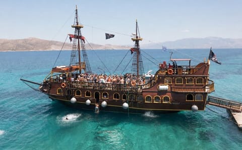 Barco De Pirata Cruise at 3 Islands in Kos