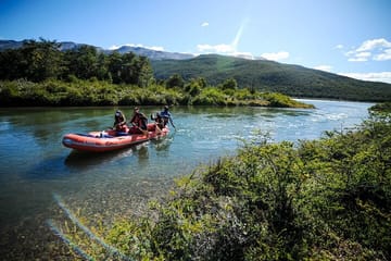 Hiking and Canoeing in Tierra del Fuego National Park, Ushuaia
