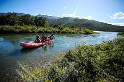 Tierra del Fuego National Park Hike and Canoe Tour