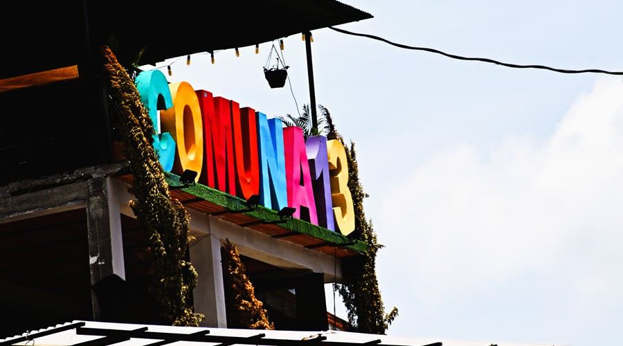 Comuna 13 and Grafiti Tour, Art and Urban Culture