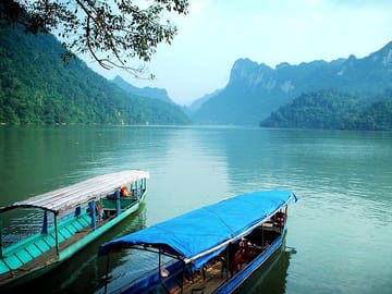 Four-Day Trekking and Caving Tour in Ba Be National Park