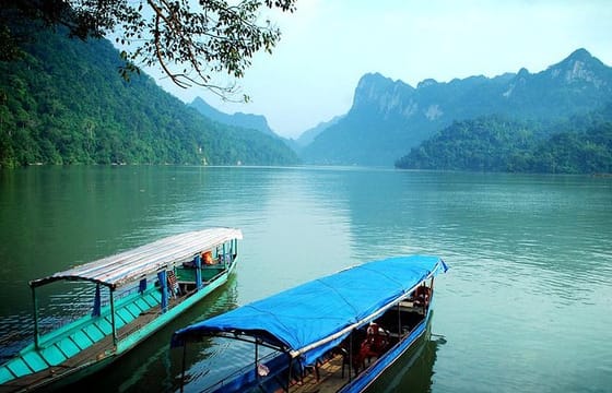 Ba Be National Park trekking & Caving 4 days