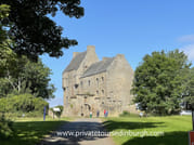 Midhope Castle / lallybroch in Outlander tours, Scotland tours