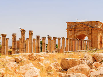 4-Night Private Jordan Cultural Tour: Jerash, Petra, and Wadi Rum Overnight