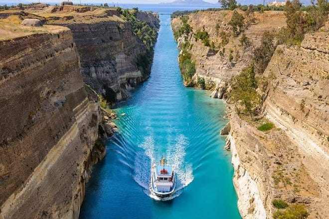 Swim with the Gods Private Tour from Athens photo 6