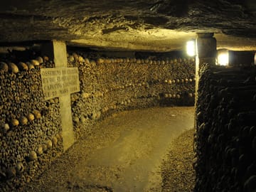 Explore the Paris Catacombs on a Guided Day Trip
