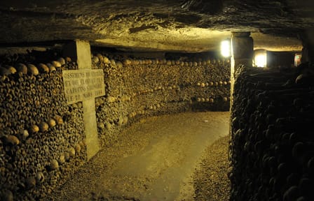 Explore the Paris Catacombs on a Guided Day Trip