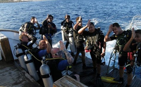PADI Open Water Scuba Diving Course in Hurghada, Egypt