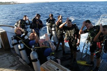 PADI Open Water Scuba Diving Course in Hurghada, Egypt