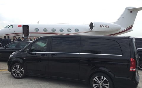 Private Arrival Transfer from Brussels Airport to Paris