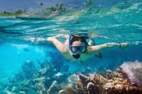 Snorkeling in Unawatuna 1