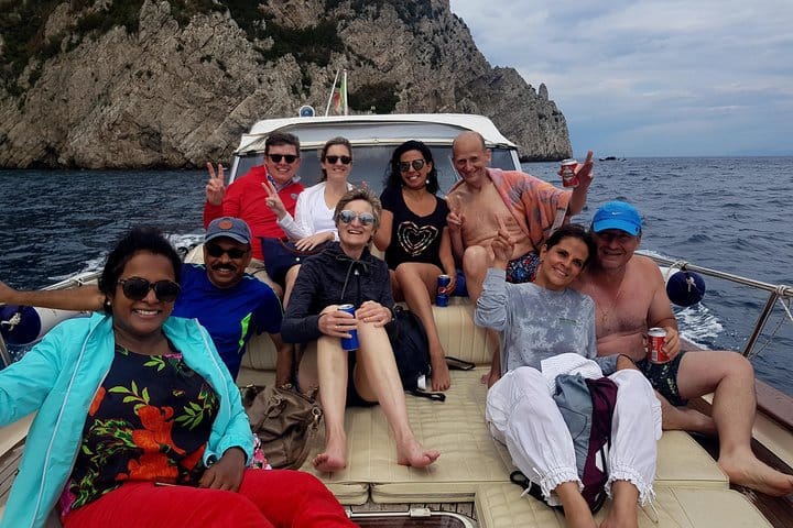 3) Private tour to Capri from Positano 7hrs 4