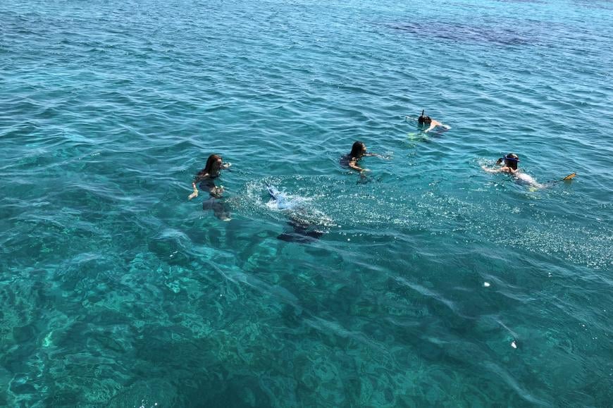 All Included Sailing Yacht Cruise to Mykonos South Beaches, Rhenia & Delos Islands 3