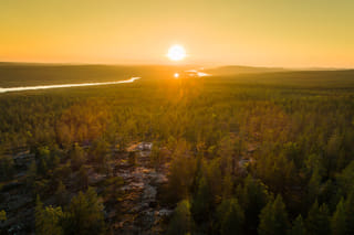 Holiday Package: Summer Holiday in Lapland