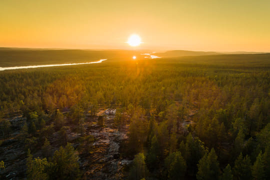 Holiday Package: Summer Holiday in Lapland