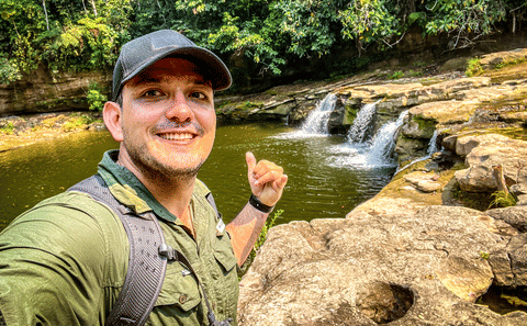 Adventure Tour of El Pongo Curimana near Pucallpa, Peru