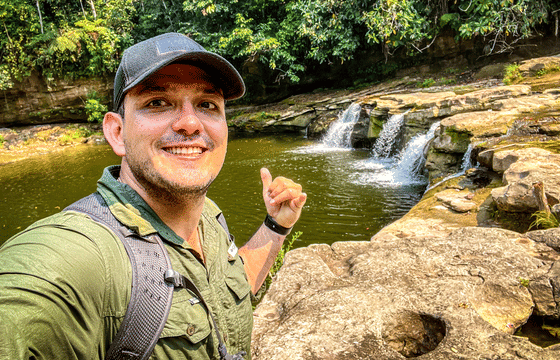 Adventure Tour of El Pongo Curimana near Pucallpa, Peru