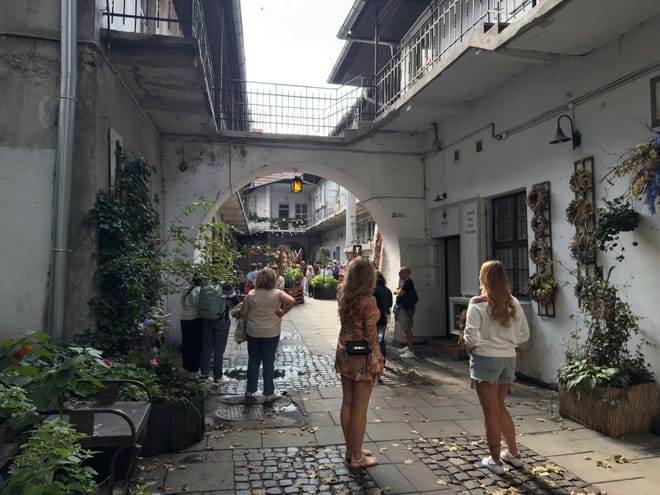 Jewish Quarter Kazimierz & Schindler's Factory & Ghetto Guided Tour in Krakow photo 6