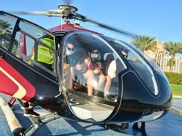 Dubai Helicopter Tour: Aerial Views of Iconic Landmarks