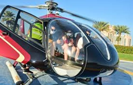 Vision Dubai Helicopter Ride – 22 Mins tour with Private Transfers