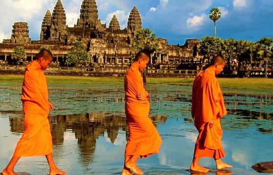 Cambodia 5 Days Tour from Siem Reap to Phnom Penh