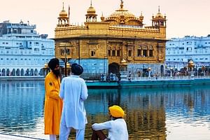 3 Days Tour of Agra & Amritsar from Delhi Includes Hotel,Transfer & Train Ticket