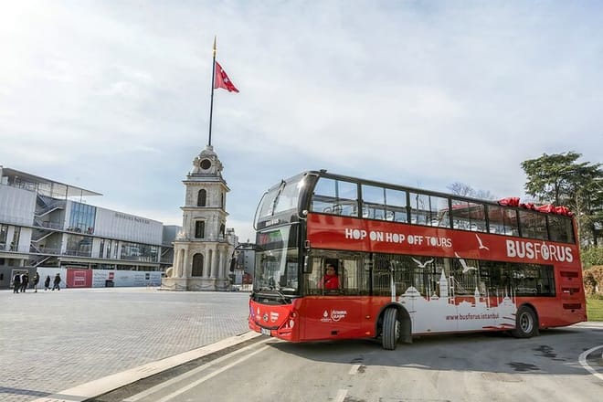 Istanbul Hop on Hop Off Bus Tour Ticket 6