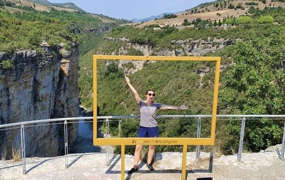 Osum Canyon Sightseeing Tour with Cultural Stops in Berat